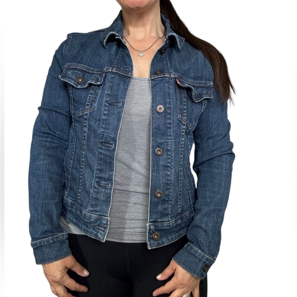Levi’s San Francisco Woman’s Denim Jacket Size Small